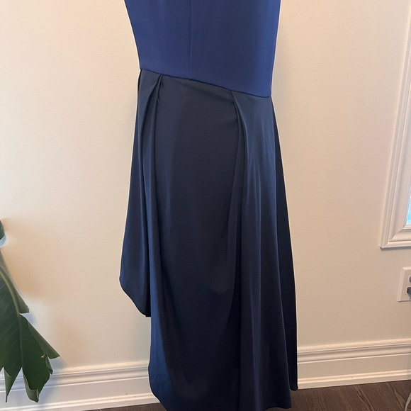 BCBG Runway Asymmetrical Dress size 2 - Picture 2 of 14